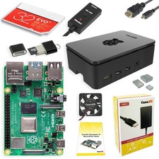 CanaKit Raspberry Pi 4 4GB Starter PRO Kit - 4GB RAM picture