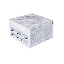 Lian Li 1200W 80Plus PLATINUM Full Modular ATX Power Supply, SX1200P.W -WHITE picture