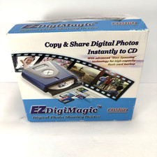 EZDigiMagic DM220-C24 Digital Photo Backup CD DVD Combo Drive New Open Box picture