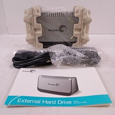 Seagate 120 GB External Drive USB 2.0 New in Box picture