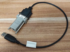 HP 3PAR 7000 8000 DB9 to RJ45 Console Adapter w/cable 180-0055-01 870821-001 picture