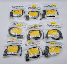 Lot of 7 Startech.com 6ft mini MDP to VGA cable -M/M MDP2DVIMM6 picture
