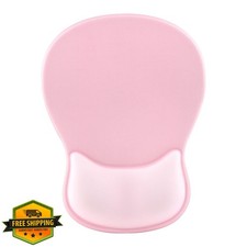 Yuhijoy Pink Ergonomic Mouse Pad Wrist Rest picture