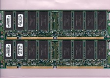 128MB 2x64MB PC-100 Toshiba THMY6480F1BEG-80 Ram Memory Kit PC100 3.3V SDR DIMM picture
