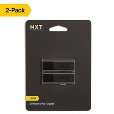 NXT Technologies 2 PACK 16 GB USB 3.0 Flash Drive Retractable LED Transfer Light picture