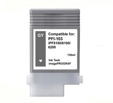 PFI-103 GY Gray Ink Cartridge Fit Canon iPF  5100 6100 6200 PFI-103GY picture