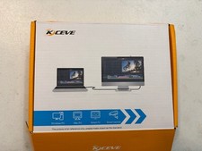 KCEVE 2 Ports KVM Switch Dual Display 4K HDMI KVM Switch Dual Monitor KC-KVM202 picture