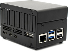 KKSB Case for Raspberry Pi 5 with Space for Hats, Add-On Boards, Cooler, and Nvm picture