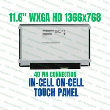 Dell DP/N 00GPX0 0GPX0 LCD LED R116NWR6-R4 Touch Screen 11.6