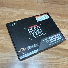 MSI B550-A Pro Socket AM4 Motherboard picture