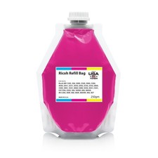 Magenta Refill Toner for Ricoh MP C2000 MP C3000 (250gm) x 12 Bags picture