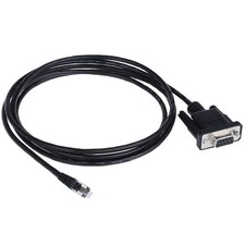 Nexstar RS 232 PC Interface Cable(RS 232 DB9Pin Female to RJ11 4P4C) L=6FT Bl... picture