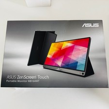 ASUS ZenScreen MB16A Portable Monitor 15.6in 1920x1080 Matte LED LCD Black picture