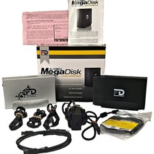 Fantom Drives External Hard Drive Lot: G-Force Quad & GreenDrive + Box & More picture