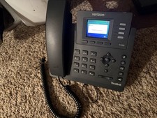 Yealink T33GB Verizon Business Desk Phone, 2 VoIP lines, 2.4-Inch Color Display picture