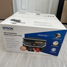 Epson Ultra Hi-Definition RX680 Photo All-in-One Printer Sealed New picture