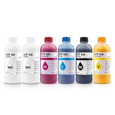 US 6*500ML DTF Ink for XP600 I3200 I1600 L1800 1390 P800 L805 XP-15000 TX800 picture