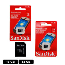 SanDisk 32GB 16GB MicroSD MicroSDHC Flash Memory Card UHS-1 Class4 - By Lot picture