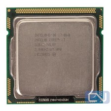 Intel Core i7-860 2.8 GHz 8MB 4-Core SLBLJ LGA1156 B Grade CPU Processor picture