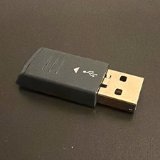 Logitech v320 2.4GHz Wireless USB 2.0 Receiver Dongle, Black picture