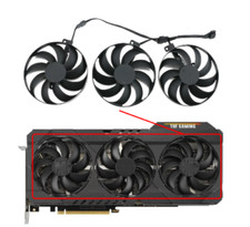 Cooling Fan For ASUS GeForce RTX 3060 Ti 3070 3080 3090 TUF RTX3080 CF9010U12D picture