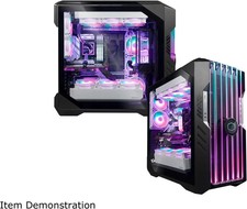HAF 700 EVO by Cooler Master – ARGB Flagship PC Case Full Tower Airflow E-ATX picture