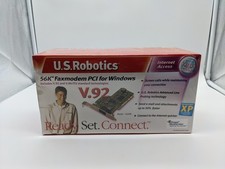 New SEALED USRobotics USR5699B 56 Kbps Performance Pro Modem Robotics picture