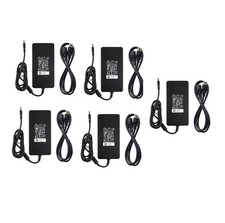 5pcs DELL 19.5V 12.3A 240W Genuine Original AC Adapter Charger ADP-240AB D 7.4mm picture
