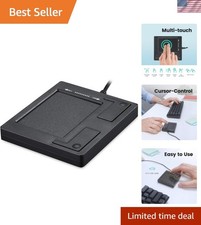 PERIPAD-501 Wired USB Touchpad, Portable Trackpad for Laptop and Desktop User... picture