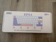 EPOMAKER EP64 60% Mechanical Keyboard, Wireless Gaming Keyboard, Wisteria Switch picture