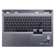 5CB1P55697 laptop Palmrest RGB Backlight US Keyboard For Lenovo Legion 5 16IRX9 picture