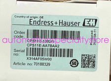 1PCS NEW Endress+Hauser  CPS11E-AA7BAA2 PH probe shipping  Via DHL or Fedex picture
