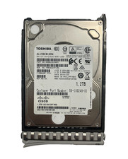 Toshiba Cisco AL15SEB120N HDD 1.2TB SAS 12Gb/s 10K 2.5