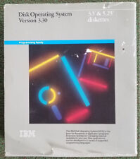 IBM DOS 3.3 Software with Manual / Tested and working picture