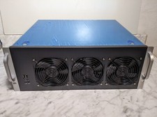 Rackmount  4U 8 GPU Mining Rig Machine System 4GB,2000W,CASE WITH FANS picture