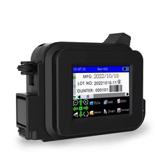 Mini Handheld Inkjet Printer 12.7mm Text Logo Batch QR Barcode picture