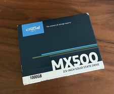 NEW SEALED Crucial MX500 1TB 3D NAND 2.5