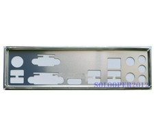 NEW I/O IO Shield For MSI B460M PRO-VDH WIFI Rear Baffle Motherboard Backplate picture