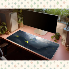 Pokemon Mega Rayquaza Shiny Storm Desk Mat Mouse Pad Hoenn Anime Gaming picture