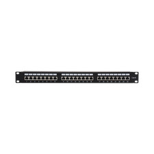 LinkedPRO LPPP630 19-inch Patch panel STP Cat6, 24-Port, 1U picture