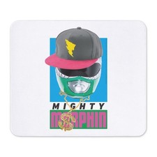 CafePress Power Rangers Mighty Morphin Mousepad  (968413379) picture