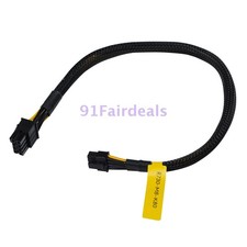 Lot GPU Mini 8Pin to 8P Power Cable For DELL R730 to Nvidia K80/M40/M60/P40/P100 picture