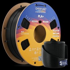 Overture PLA Plus 3D Printer Filament 1.75 mm for FDM Printers picture