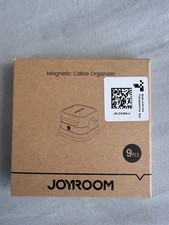 JOYROOM Magnetic Cable Clips Adjustable 9 Pack White JR-ZS368-2 picture
