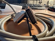 10ft DB25 Parallel - CN36 BI-DIRECTIONAL Centronic Printer Data Cable IEEE-1284 picture