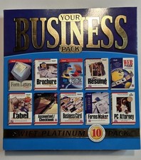 Vintage 2001 Swift Platinum 10 Pak Software Program 