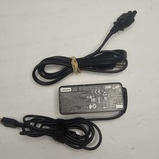Genuine Lenovo ThinkPad 45W Slim Tip AC Adapter Charger ADLX45DLC3A 20V 2.25A OE picture