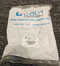 L-Com CSMN9MF-25 25ft Deluxe Molded D-Sub Cable DB9 Male / Female Gray picture