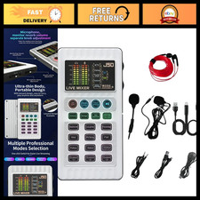 Portable Live Sound Card - Noise Reduction, 5 Voice Changers, 12 Effects - Plug picture