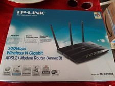 tp link router td-w8970B picture